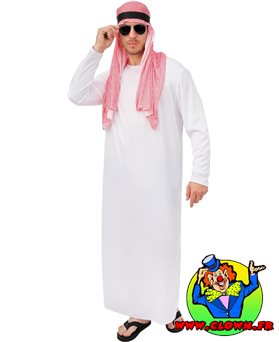 Déguisement cheikh