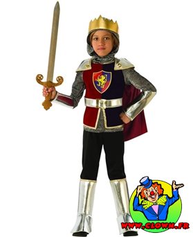 Déguisement chevalier medieval