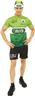 Déguisement cycliste CBD vert autre image 1