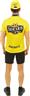 Déguisement cycliste Tricard jaune autre image 1
