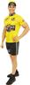 Déguisement cycliste Tricard jaune autre image 2