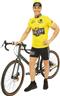 Déguisement cycliste Tricard jaune autre image 3