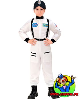 Déguisement d'Astronaute enfant