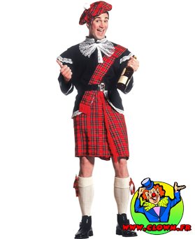 Déguisement d'Ecossais