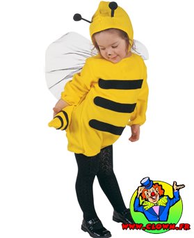 Déguisement d'abeille