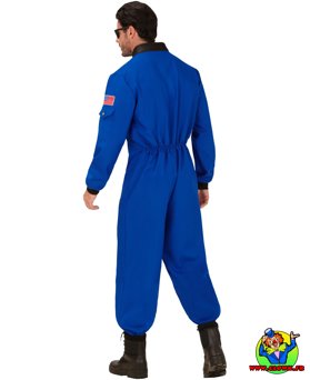 Déguisement d'astronaute bleu - Vue 2