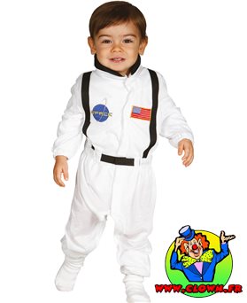 Déguisement d'astronaute pour bébé - Aventure intergalactique
