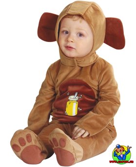 Déguisement d'ourson bébé