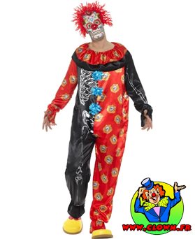 Déguisement day of day clown