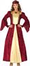Déguisement de Dame médiévale rouge et beigne autre image 0