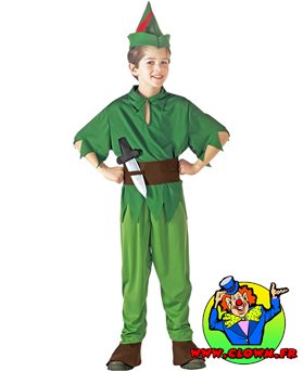 Déguisement de Peter Pan pour Enfants