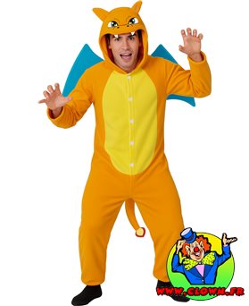 Déguisement de Pokémon Dracaufeu