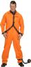 Déguisement de Prisonnier Orange Adulte pour Halloween - Boutique à Paris autre image 0