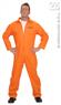 Déguisement de Prisonnier Orange Adulte pour Halloween - Boutique à Paris autre image 2