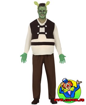 Déguisement de Shrek