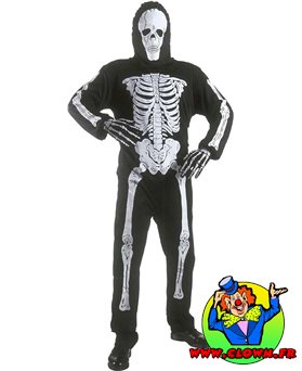 Déguisement de Squelette pour Enfant - Halloween
