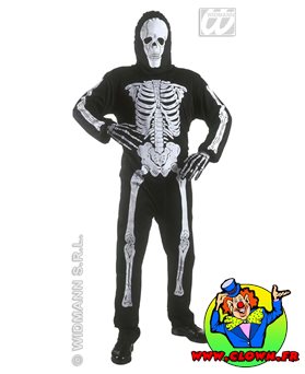 Déguisement de Squelette pour Halloween à Paris