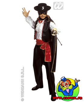 Déguisement de Zorro pour Adulte