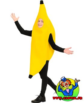 Déguisement de banane enfant