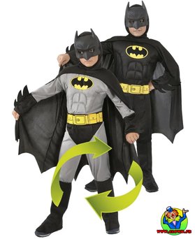 Déguisement de batman reversible - Vue 1