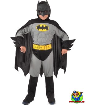 Déguisement de batman reversible - Vue 3
