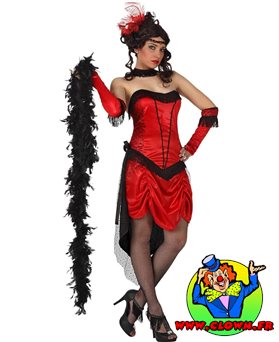 Déguisement de cabaret