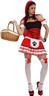 Déguisement de chaperon rouge sexy autre image 0