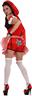 Déguisement de chaperon rouge sexy autre image 1