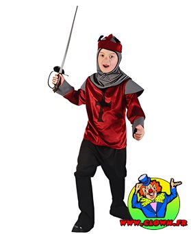 Déguisement de chevalier