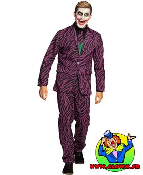 Déguisement de clown star