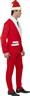 Déguisement de costume Père Noël rouge autre image 1