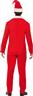 Déguisement de costume Père Noël rouge autre image 2