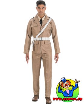 Déguisement de gendarme de Saint-Tropez - Vue 1