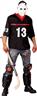 Déguisement de joueur de hockey horreur autre image 0