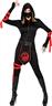 Déguisement de ninja femme autre image 0
