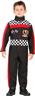 Déguisement de pilote de course noir enfant autre image 1