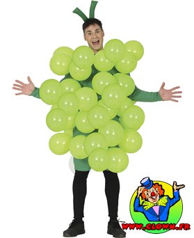 Déguisement de raisin
