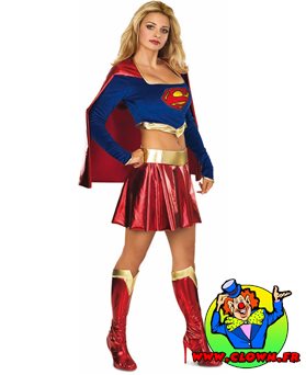 Déguisement de supergirl