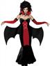 Déguisement de vampiresse ailé autre image 0