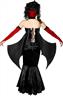 Déguisement de vampiresse ailé autre image 1
