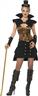 Déguisement de vampiresse steampunk victorien sexy autre image 0
