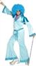 Déguisement disco bleu fairy godbrother autre image 0