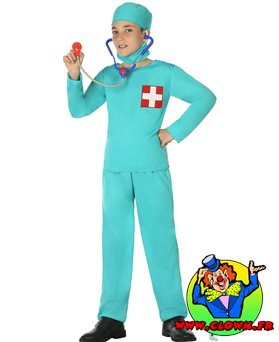 Déguisement docteur enfant