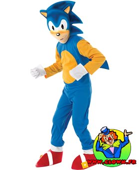 Déguisement enfant luxe Sonic