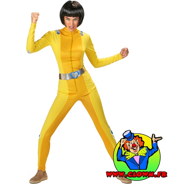Costume Totally Spies pour fille