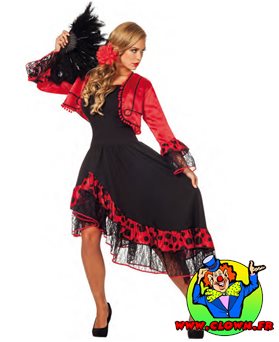 Déguisement flamenco espagnole
