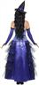Déguisement glamour violet autre image 2