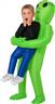 Déguisement gonflable alien enfant autre image 1