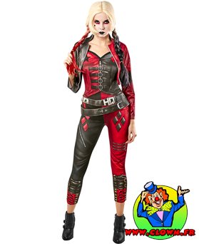 Déguisement harley queen the suicide squad