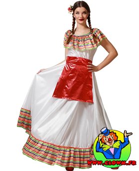 Déguisement mexicaine